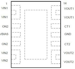 DFN3×2 HX0566