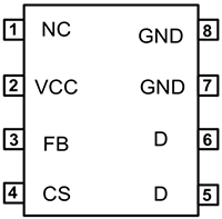 DIP8 HT9126DA