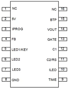 EC0050H HMSOP16