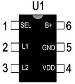 HT3530 SOT23-6