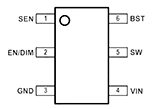 HT4123 SOT23-6