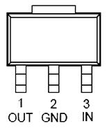 HX78L05 SOT89-3