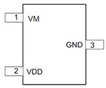 SOT23-3 HT3303V