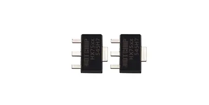 芯片通品丝滑替换低压差线性稳压器LDO HX75XX系列