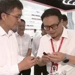 自治区党委书记、自治区人大常委会陈刚深入调研华芯振邦