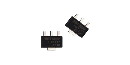 HX1117低压差电压调节器SOT223/TO252封装管脚电源芯片详解