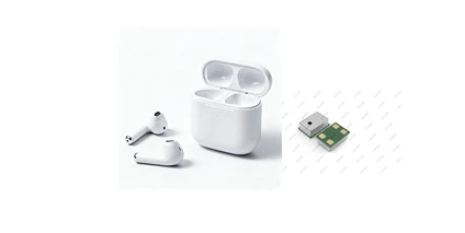 MEMS声音麦克风专注于蓝牙耳机应用一站式整体解决方案