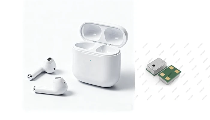 MEMS声音麦克风专注于蓝牙耳机应用