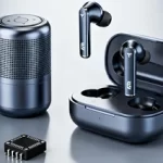 小音箱和TWS蓝牙耳机搭配Hotchip的MEMS硅麦克风稳定性高