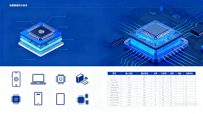 电源管理芯片应用领域