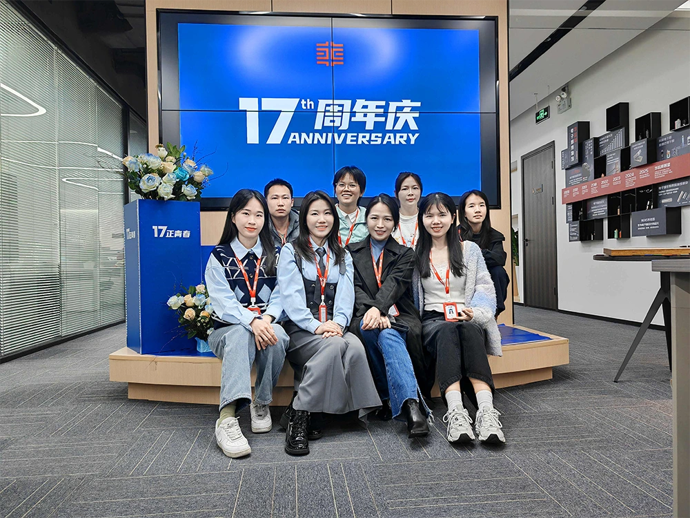 华芯邦IMC部门合照