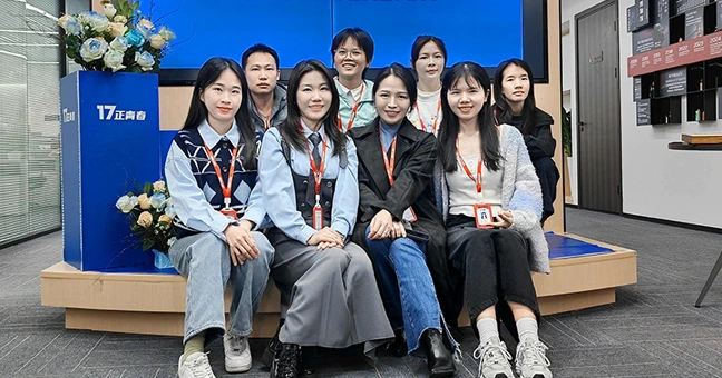 华芯邦17周年庆IMC部门合照