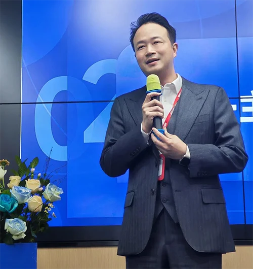 华芯邦总经理赖泽联先生在17周年庆上的分享