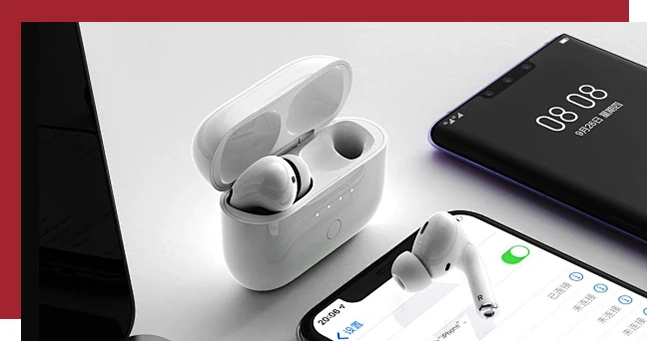 MEMS硅麦克风应用蓝牙耳机