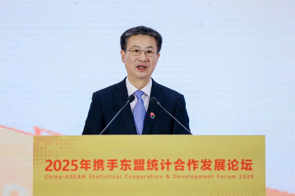 2025年携手东盟统计合作发展论坛