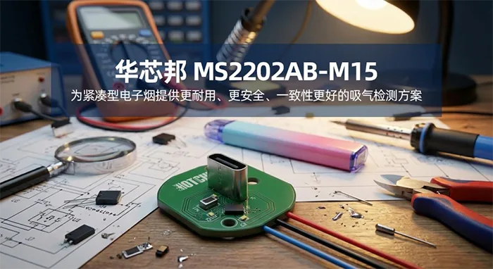 华芯邦MS2202AB-M15开关麦