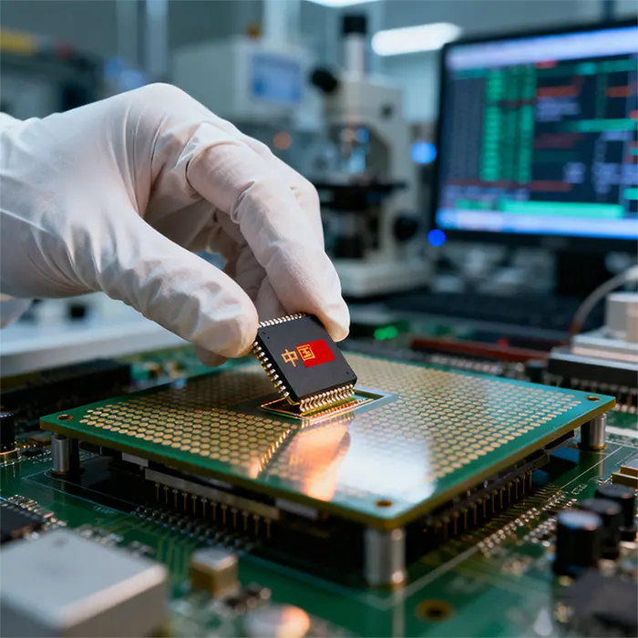 中国芯片奋力前行，不容小嘘