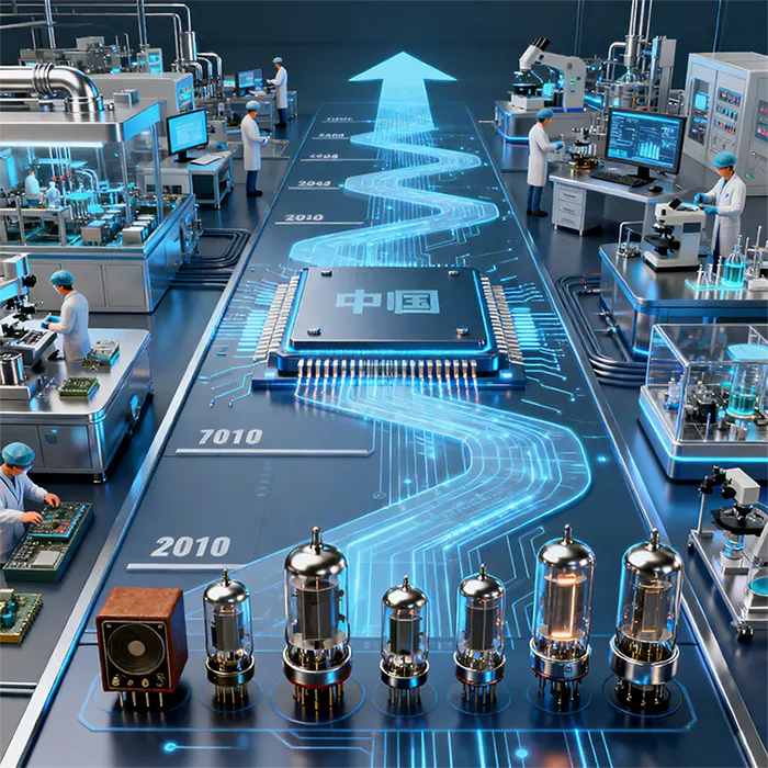 中国芯片产业路