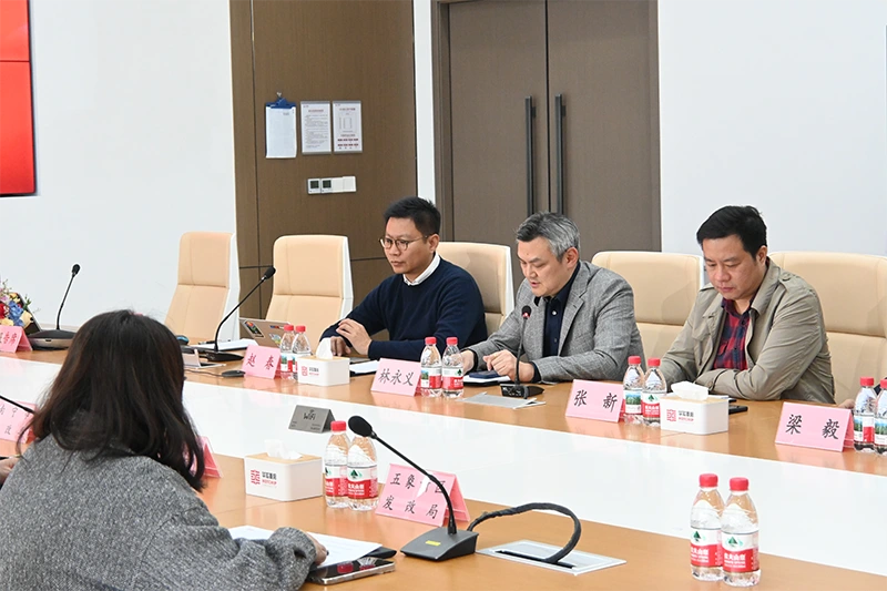 广西集成电路先进封装与测试工程研究中心正式揭牌会议