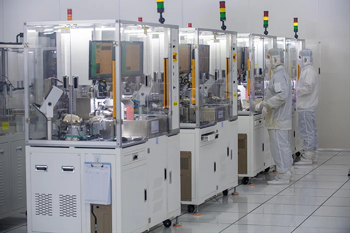 海南华芯智造MEMS封装现场2