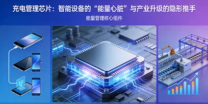 充电管理芯片：智能设备的“能量心脏”与产业升级的隐形推手