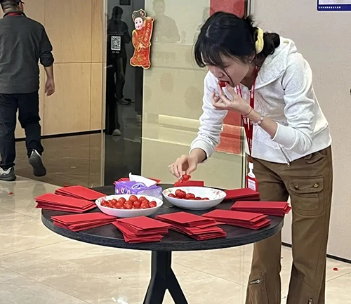 2026年华芯邦开工划拳游戏5