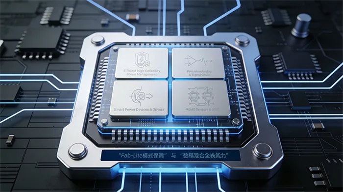 Fab-Lite模式保障与数模混合全栈能力
