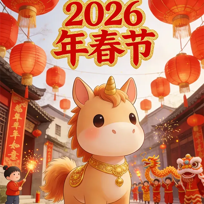2026年春节马年