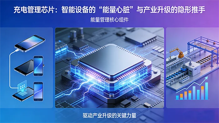 充电管理芯片场景应用
