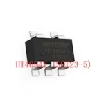 告别电池过充！HT4054V (SOT23-5) 在便携设备中的极致应用，500mA充电方案首选