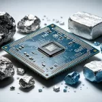 芯片最稀缺的金属，模拟芯片制造难度怎么样？