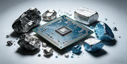 芯片最稀缺的金属，模拟芯片制造难度怎么样？