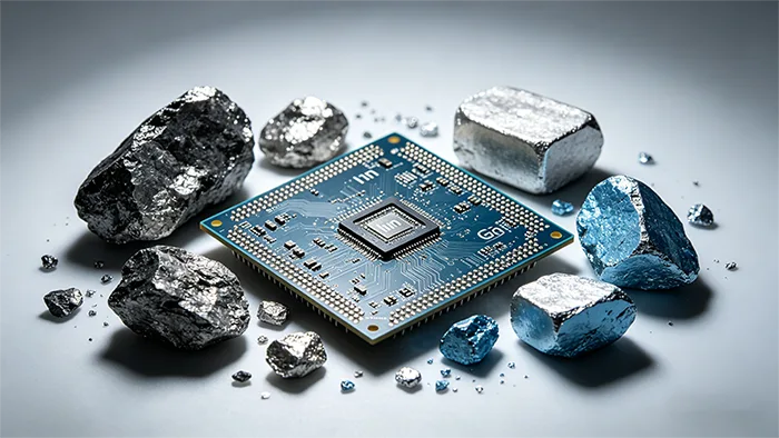 芯片最稀缺的金属