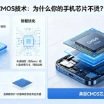 CMOS技术：为什么你的手机芯片不烫？