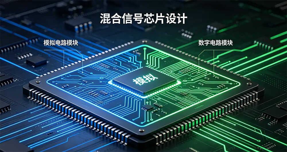 混合信号芯片设计