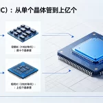 集成电路（IC）：从单个晶体管到上亿个，一颗沙砾如何炼成现代“智慧大脑”？