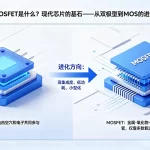 MOSFET是什么？现代芯片的基石——从双极型到MOS的进化