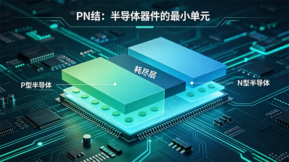 PN结:半导体器件的最小单元