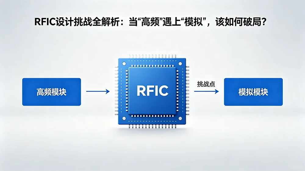 RFIC设计挑战全解析:当“高频”遇上“模拟”,该如何破局?
