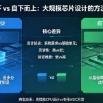 自上而下 vs 自下而上：大规模芯片设计的方法学之争