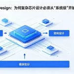 Top-Down Design：为何复杂芯片设计必须从“系统级”开始？
