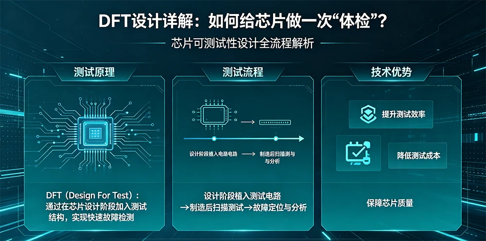DFT设计详解:如何给芯片做一次“体检”?