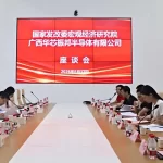 国家发改委宏观经济研究院广西华芯振邦半导体有限公司座谈会