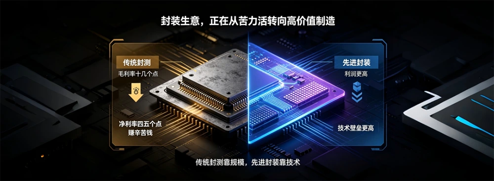 封装生意,正在从苦力活转向高价值制造