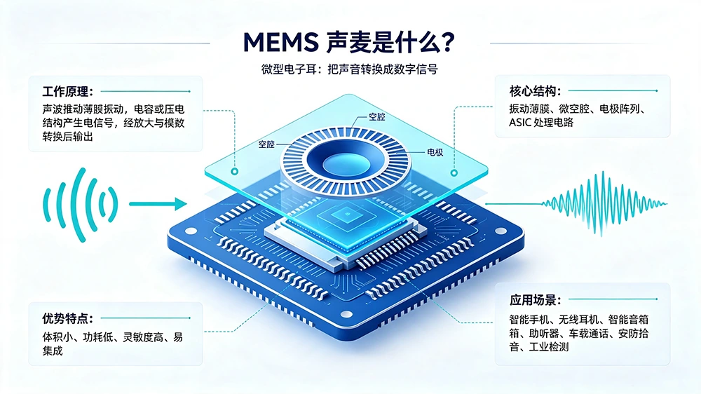 MEMS声麦是什么？