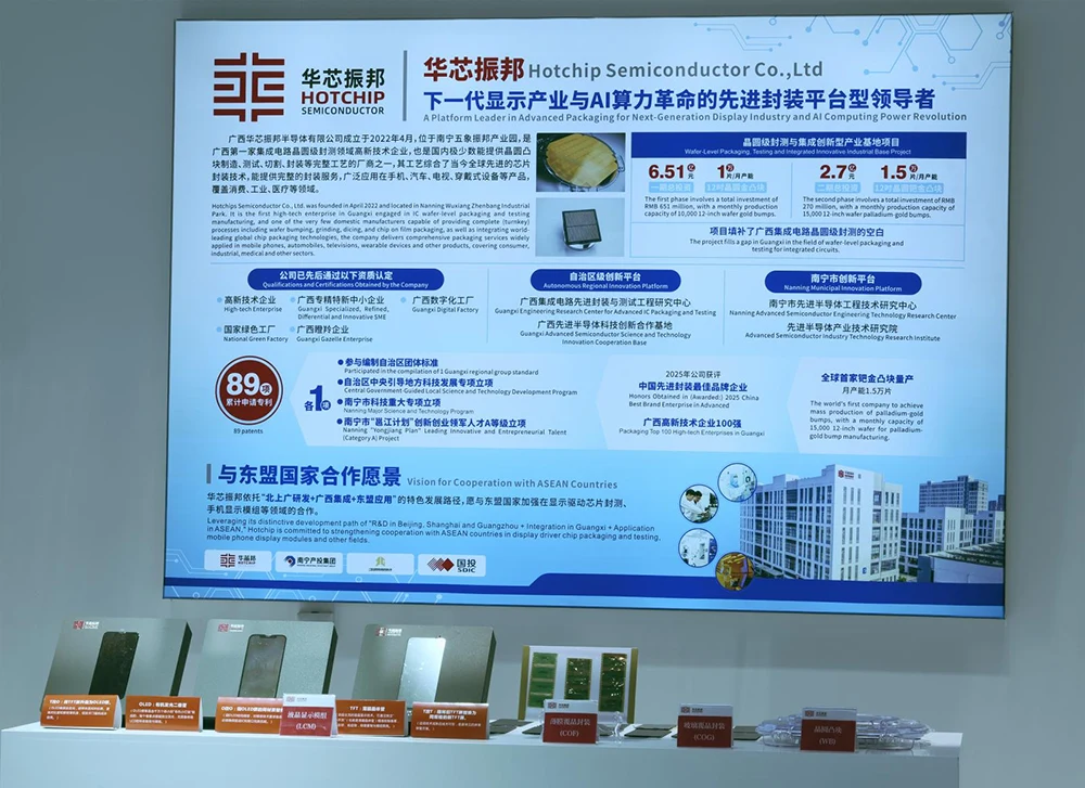 华芯振邦下一代显示产业与AI算力革命的先进封装平台型领导者