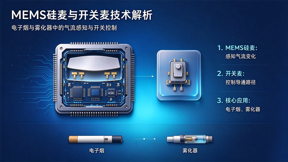 MEMS硅麦与开关麦技术深度解析