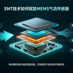 SMT技术如何赋能MEMS气流传感器